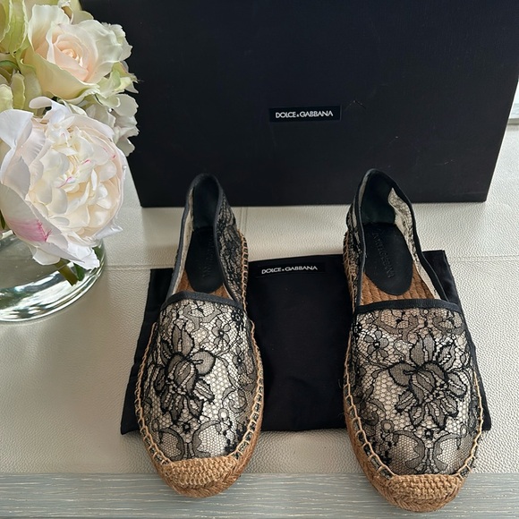 NIB Dolce and Gabbana Espadrilles - Picture 1 of 8